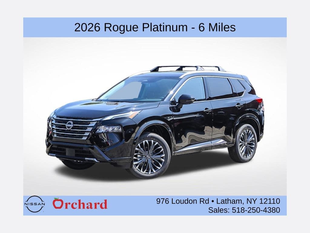 2026 Nissan Rogue Platinum — photo 1 of 25