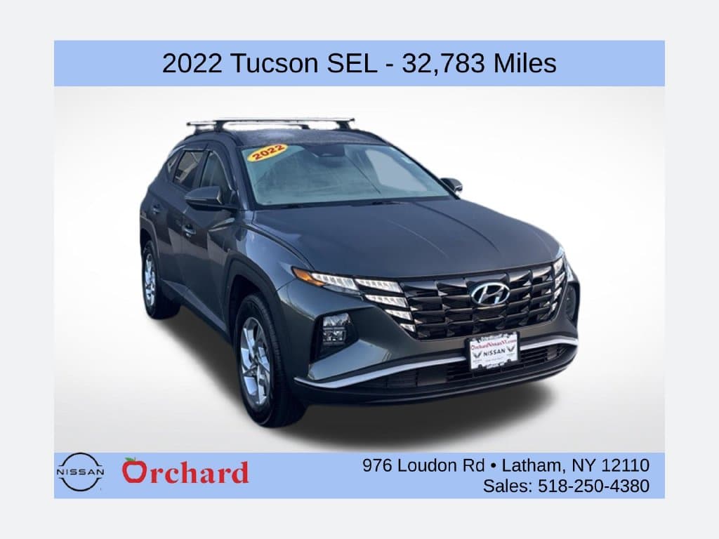 2022 Hyundai Tucson SEL — photo 1 of 32