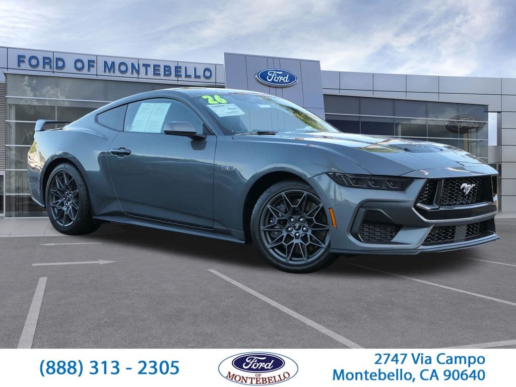 2026 Ford Mustang GT Premium Fastback — photo 1 of 36