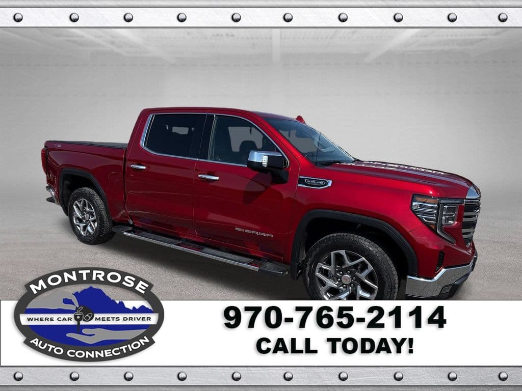 2023 GMC Sierra 1500 SLT — photo 1 of 43