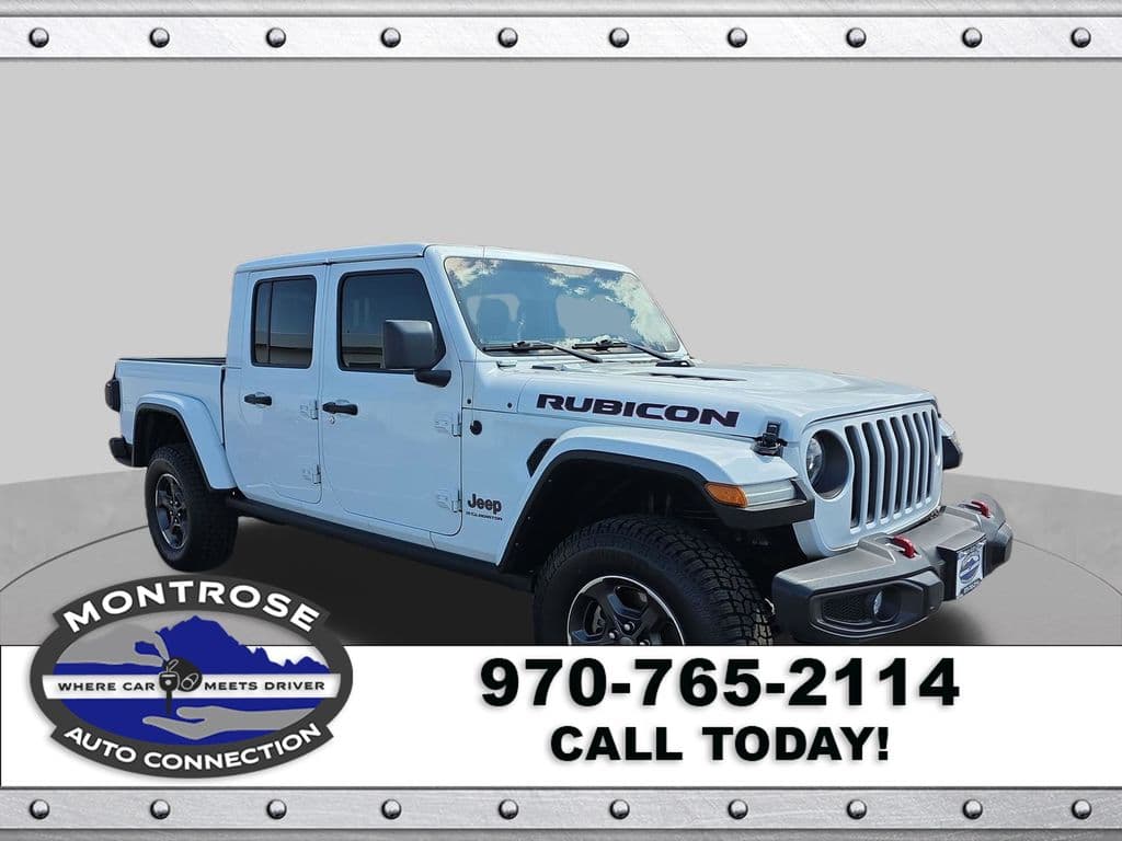 2023 Jeep Gladiator Rubicon — photo 1 of 42