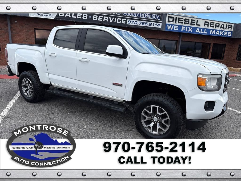 2019 GMC Canyon All Terrain w/Cloth — photo 1 of 42