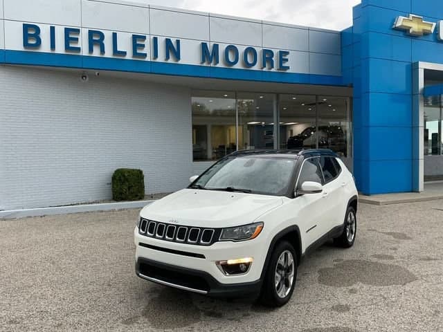 2019 Jeep Compass Limited — photo 1 of 23