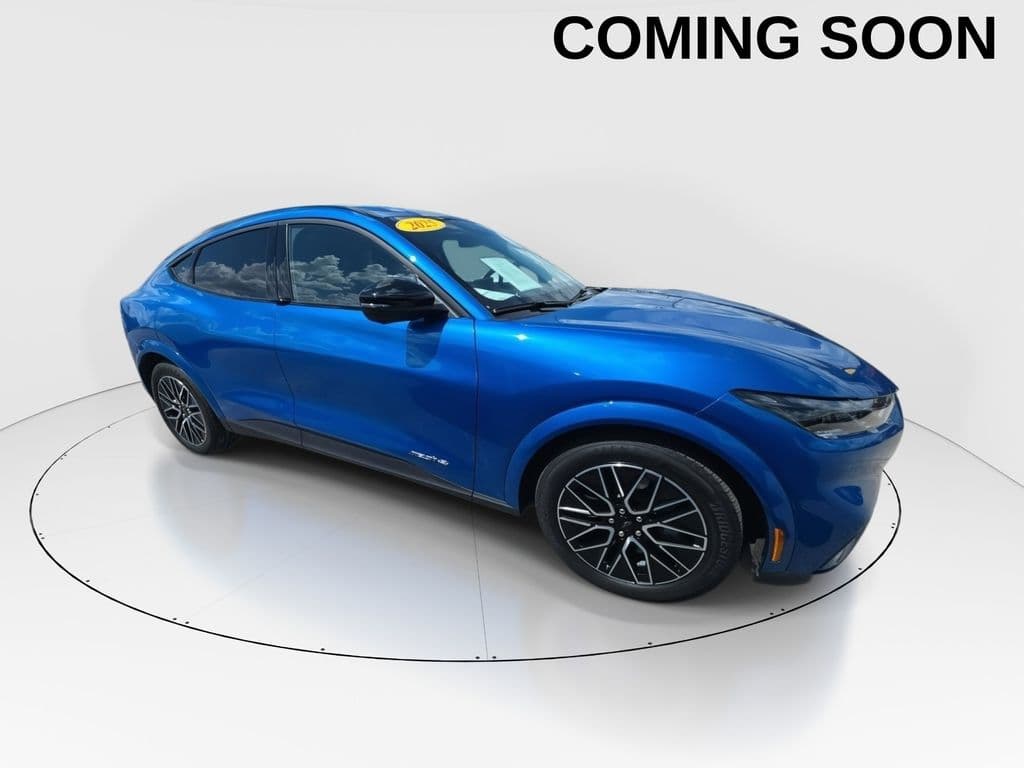 2025 Ford Mustang Mach-E Premium — photo 1 of 6