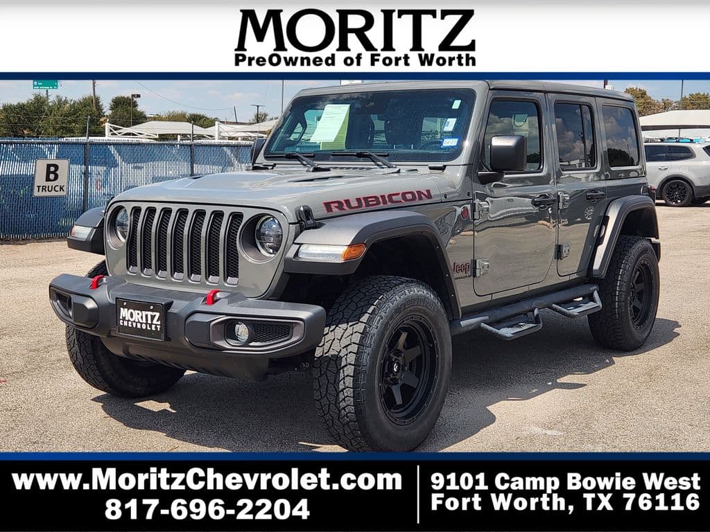 2023 Jeep Wrangler Rubicon — photo 1 of 4