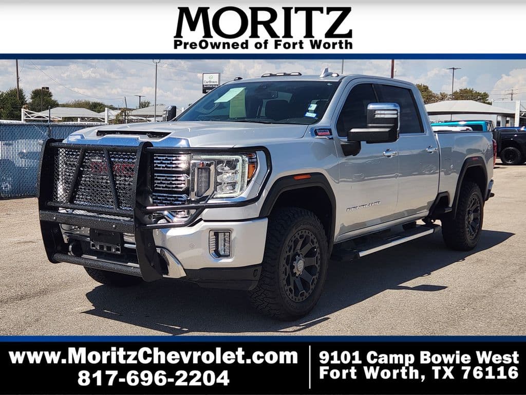 2022 GMC Sierra 2500HD Denali — photo 1 of 4