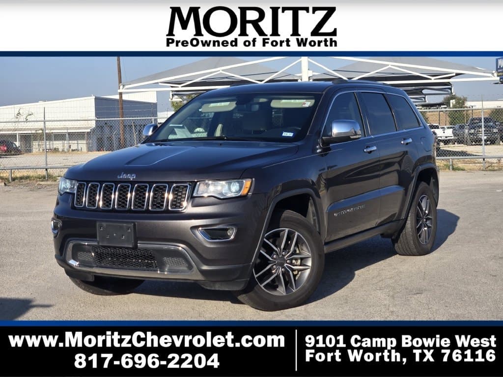 2021 Jeep Grand Cherokee Limited — photo 1 of 4