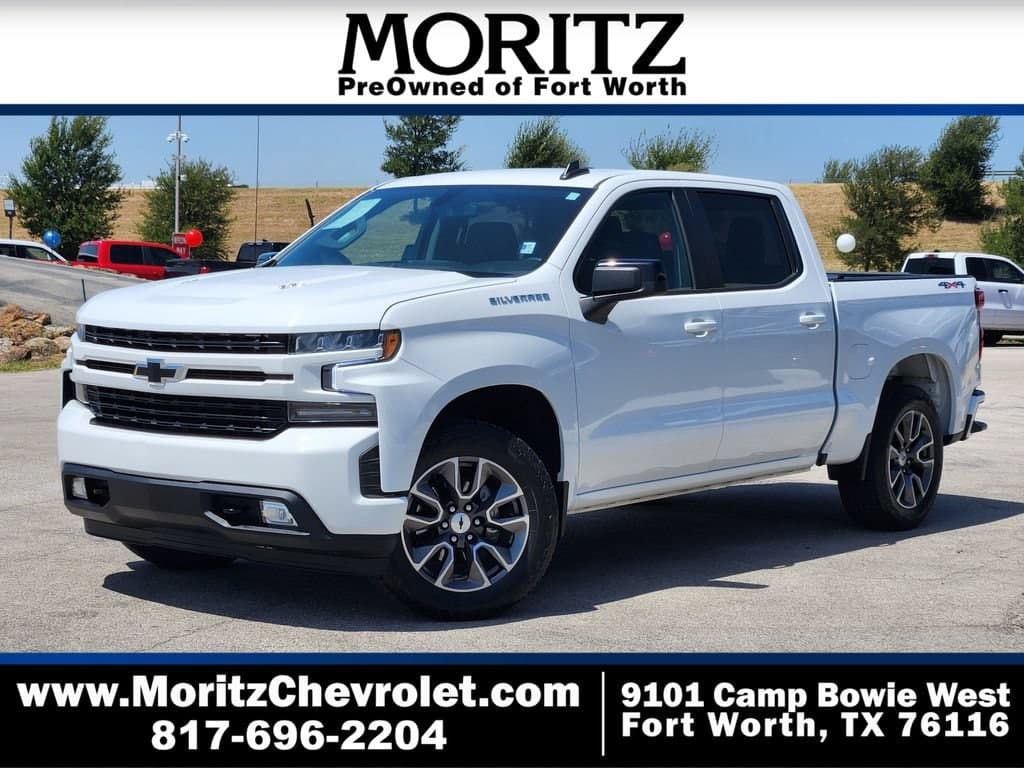 2021 Chevrolet Silverado 1500 RST — photo 1 of 31