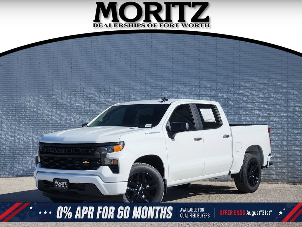 2026 Chevrolet Silverado 1500 Custom — photo 1 of 27