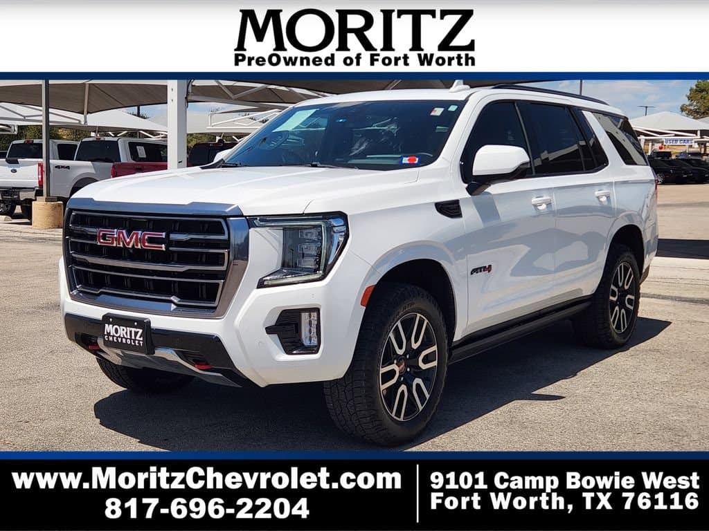 2023 GMC Yukon AT4 — photo 1 of 4