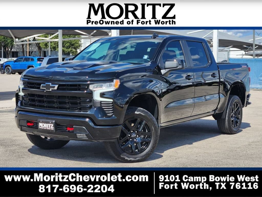 2025 Chevrolet Silverado 1500 LT Trail Boss — photo 1 of 32