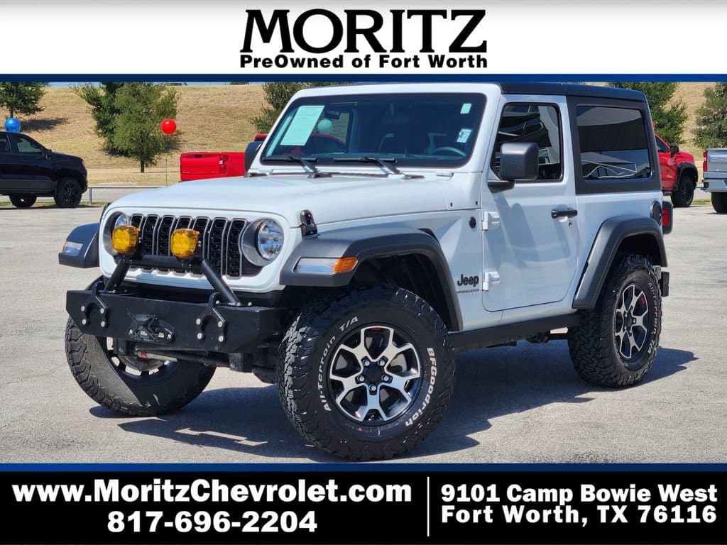 2025 Jeep Wrangler 2-Door Sport 4x4 — photo 1 of 31