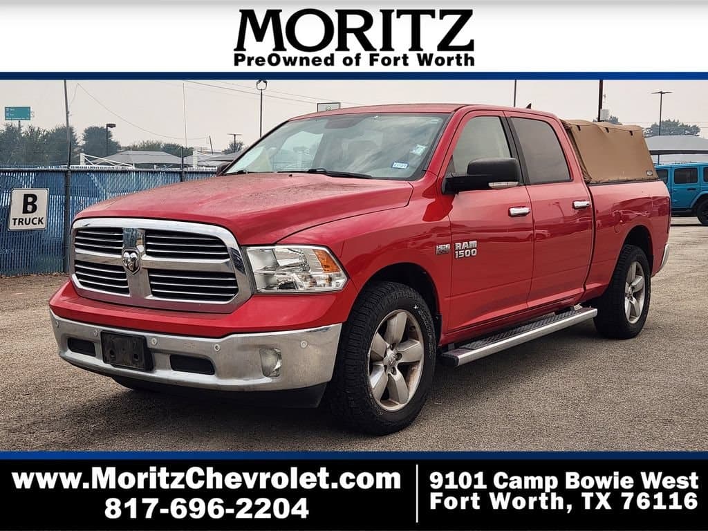 2017 RAM 1500 Big Horn Crew Cab 4x2 64 Box — photo 1 of 4