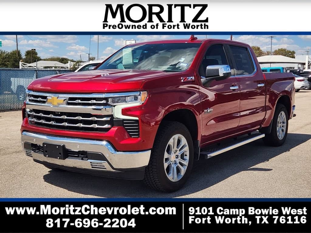 2025 Chevrolet Silverado 1500 LTZ — photo 1 of 4