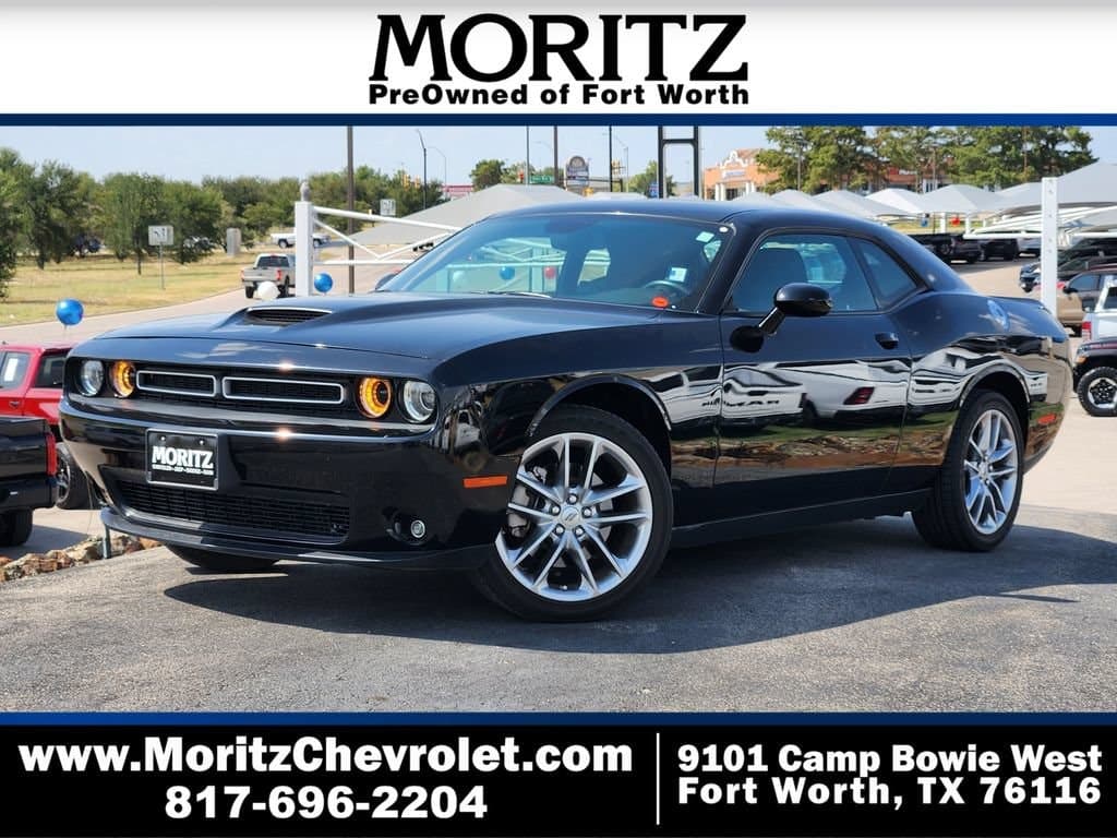 2022 Dodge Challenger GT AWD — photo 1 of 31