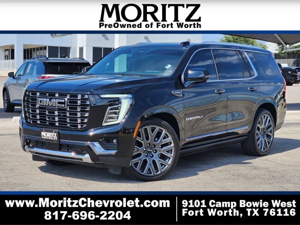 2025 GMC Yukon Denali Ultimate — photo 1 of 33