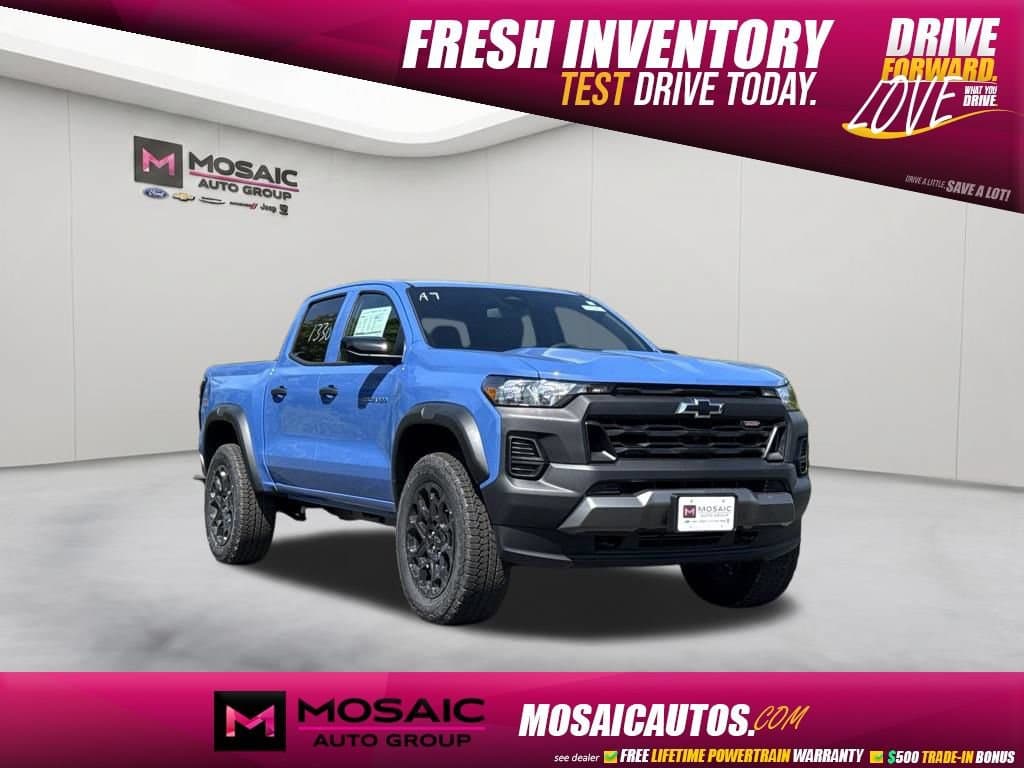 2026 Chevrolet Colorado Trail Boss — photo 1 of 70