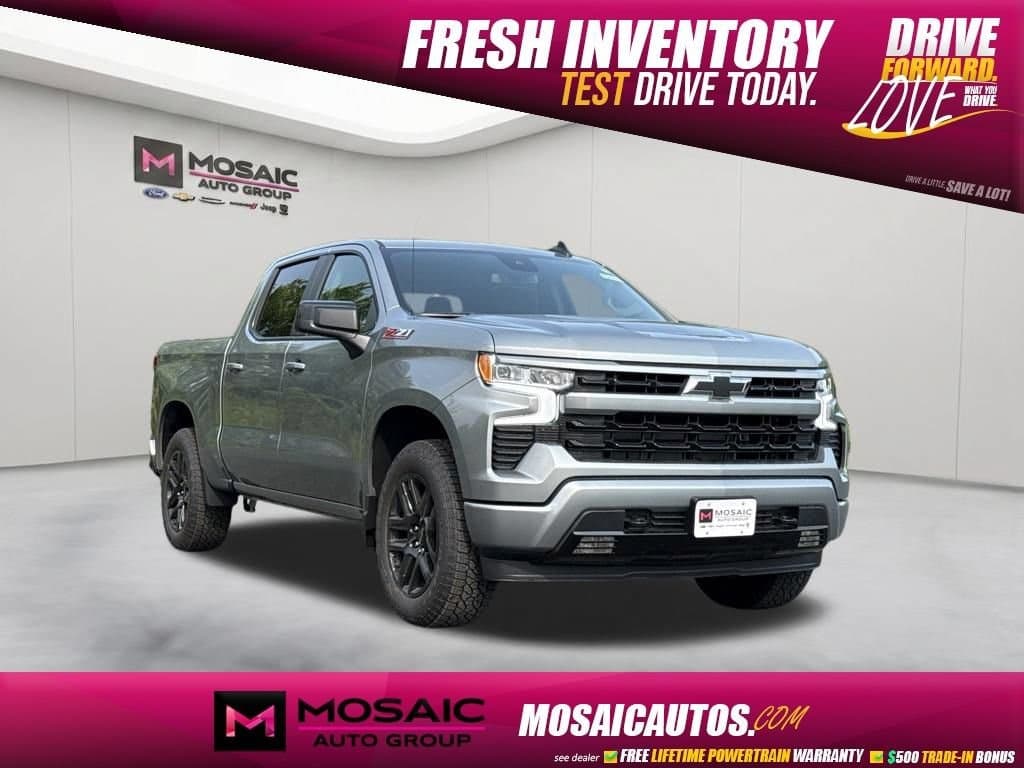 2026 Chevrolet Silverado 1500 RST — photo 1 of 71