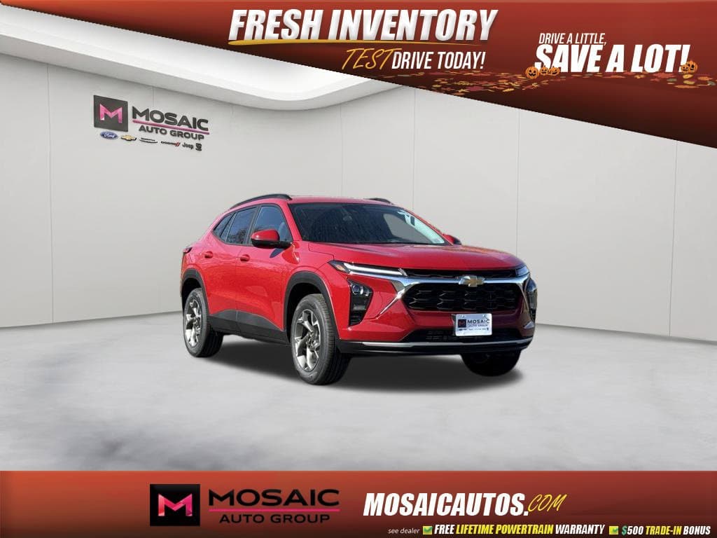 2026 Chevrolet Trax LT — photo 1 of 69