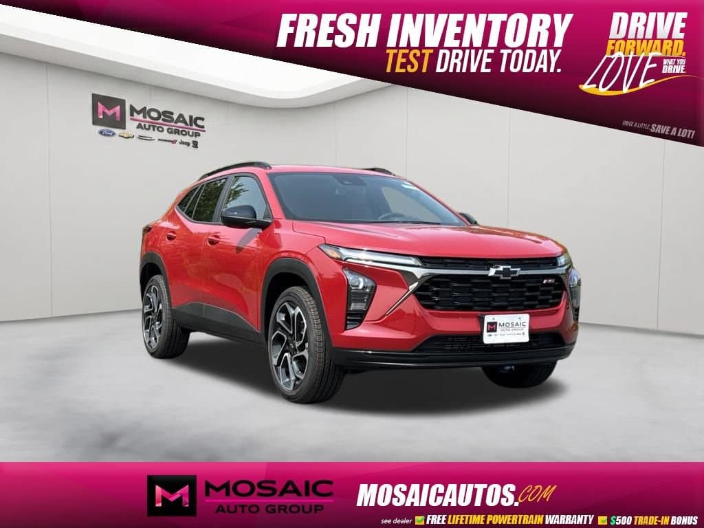2026 Chevrolet Trax 2RS — photo 1 of 70