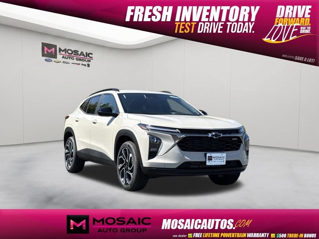 2026 Chevrolet Trax 2RS — photo 1 of 70