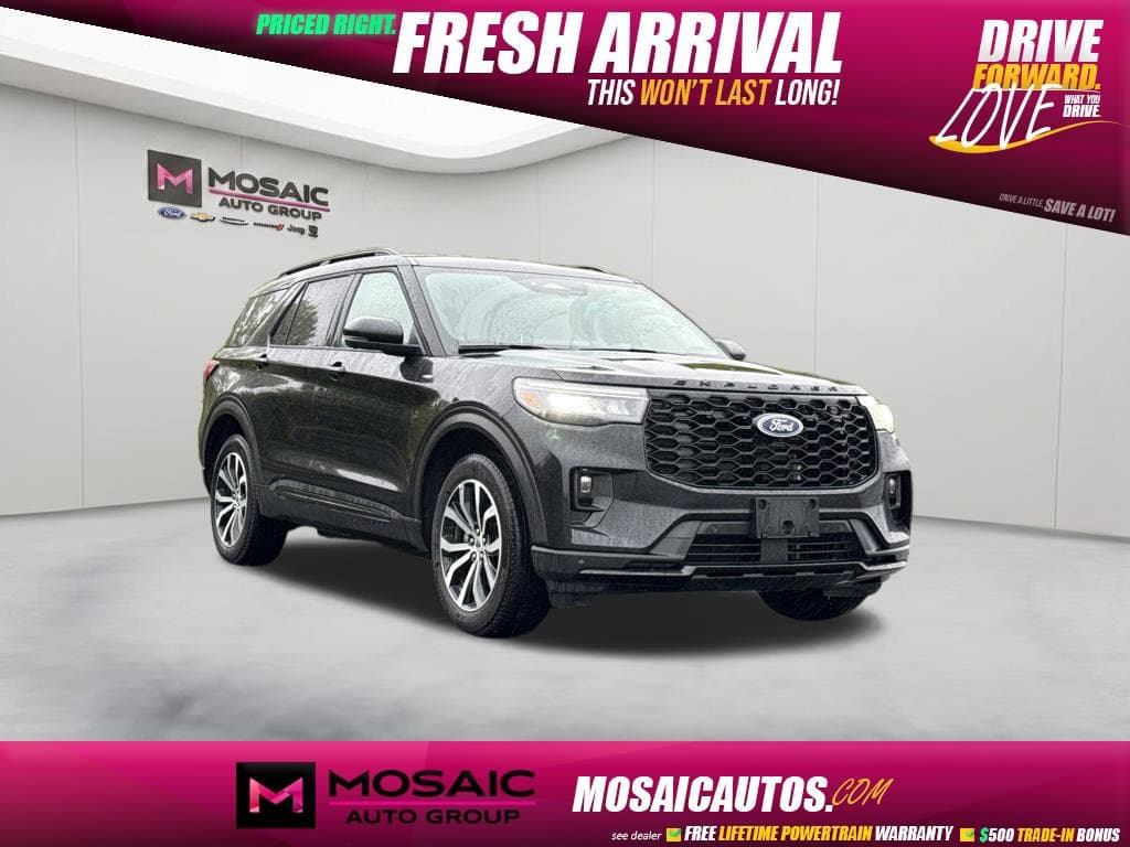 2025 Ford Explorer ST-Line — photo 1 of 29