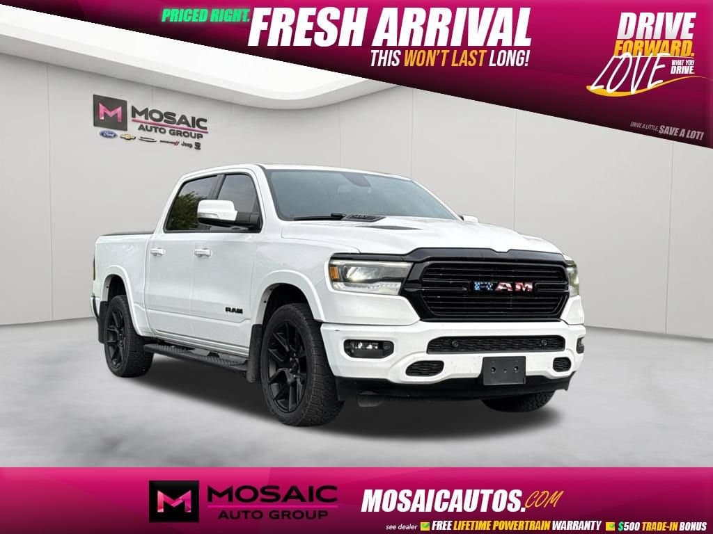 2020 RAM 1500 Laramie — photo 1 of 29