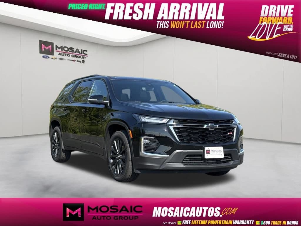 2023 Chevrolet Traverse RS — photo 1 of 47