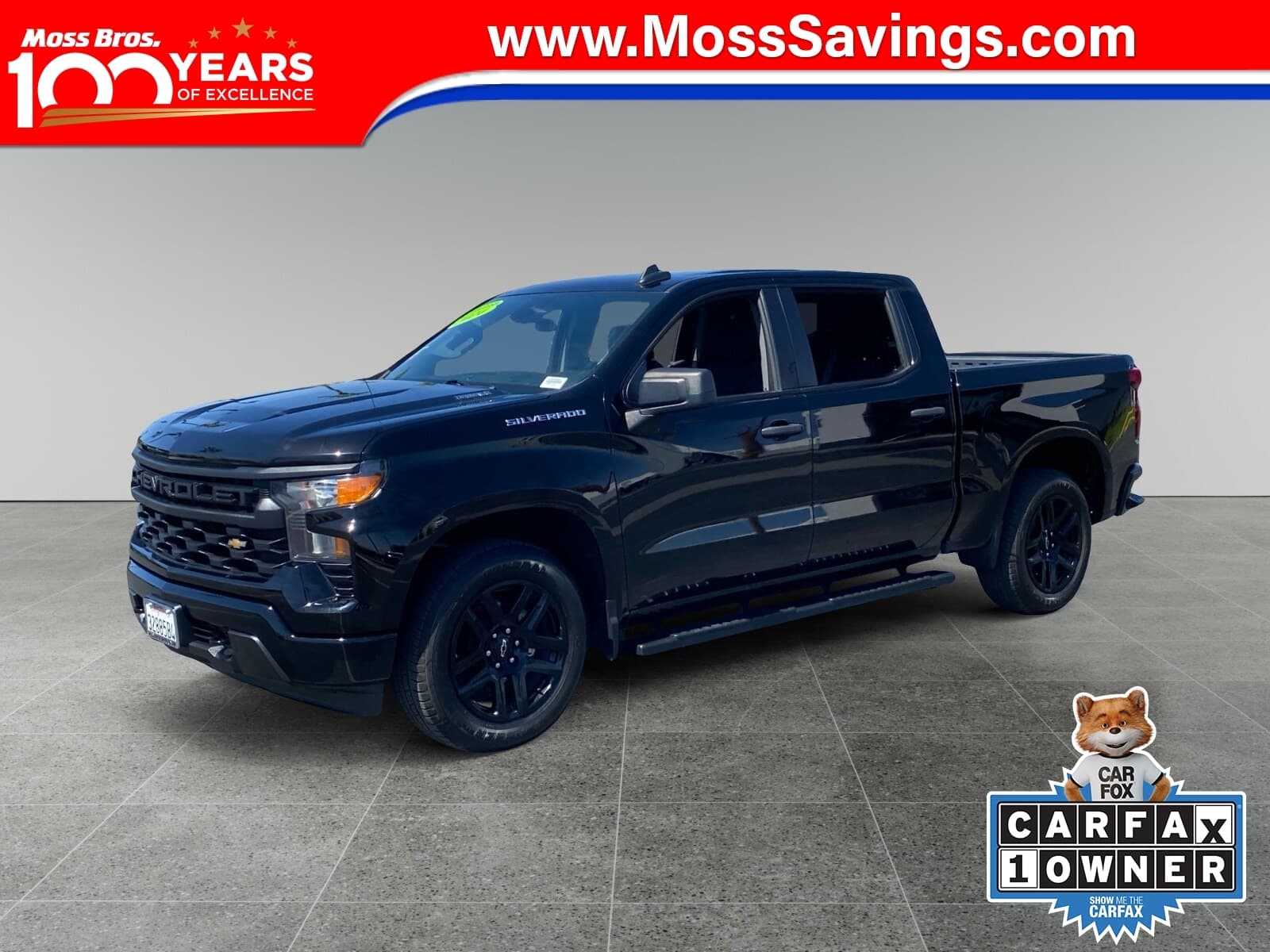 2024 Chevrolet Silverado 1500 Custom — photo 1 of 15