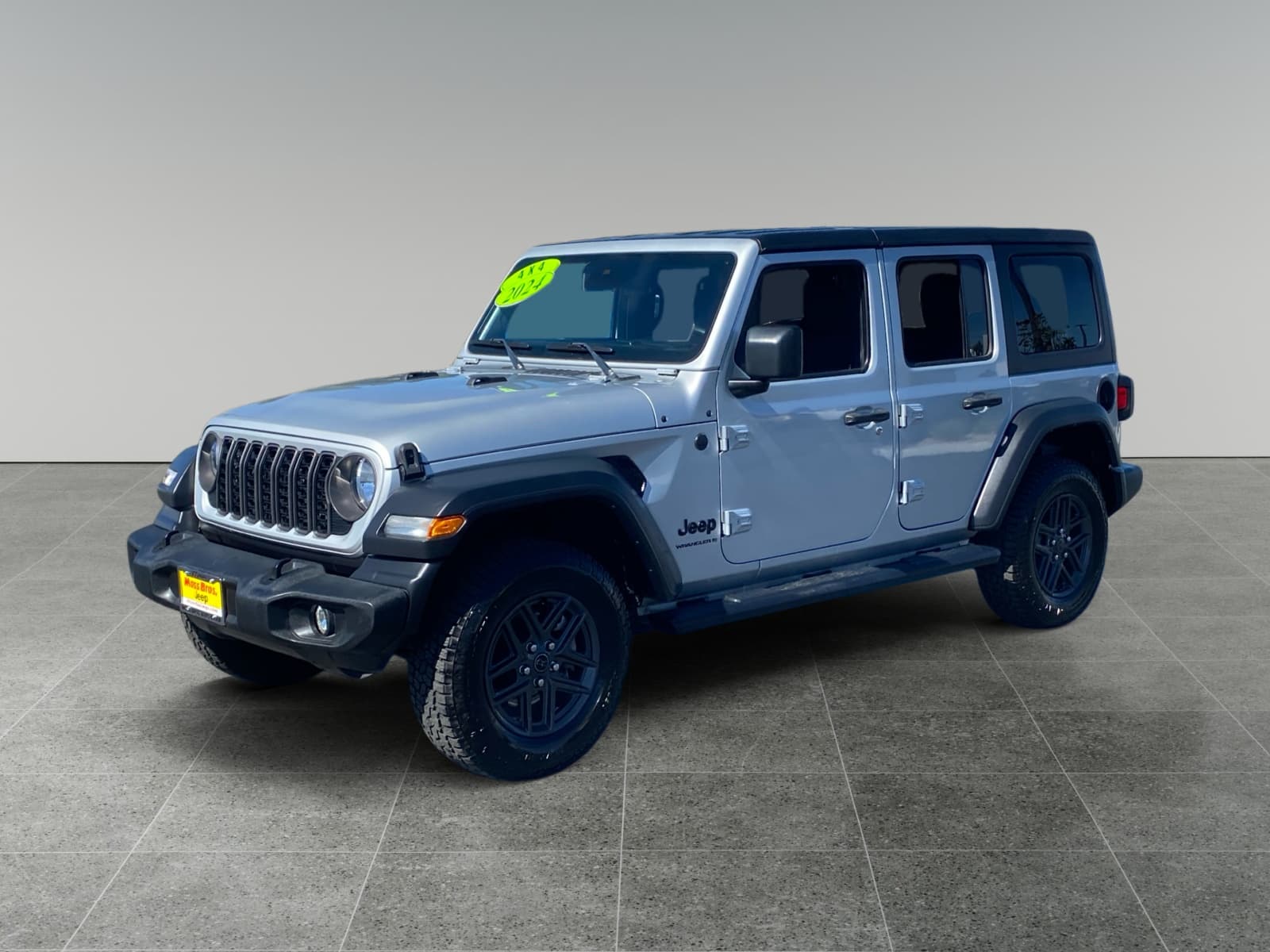 2024 Jeep Wrangler Sport — photo 1 of 15