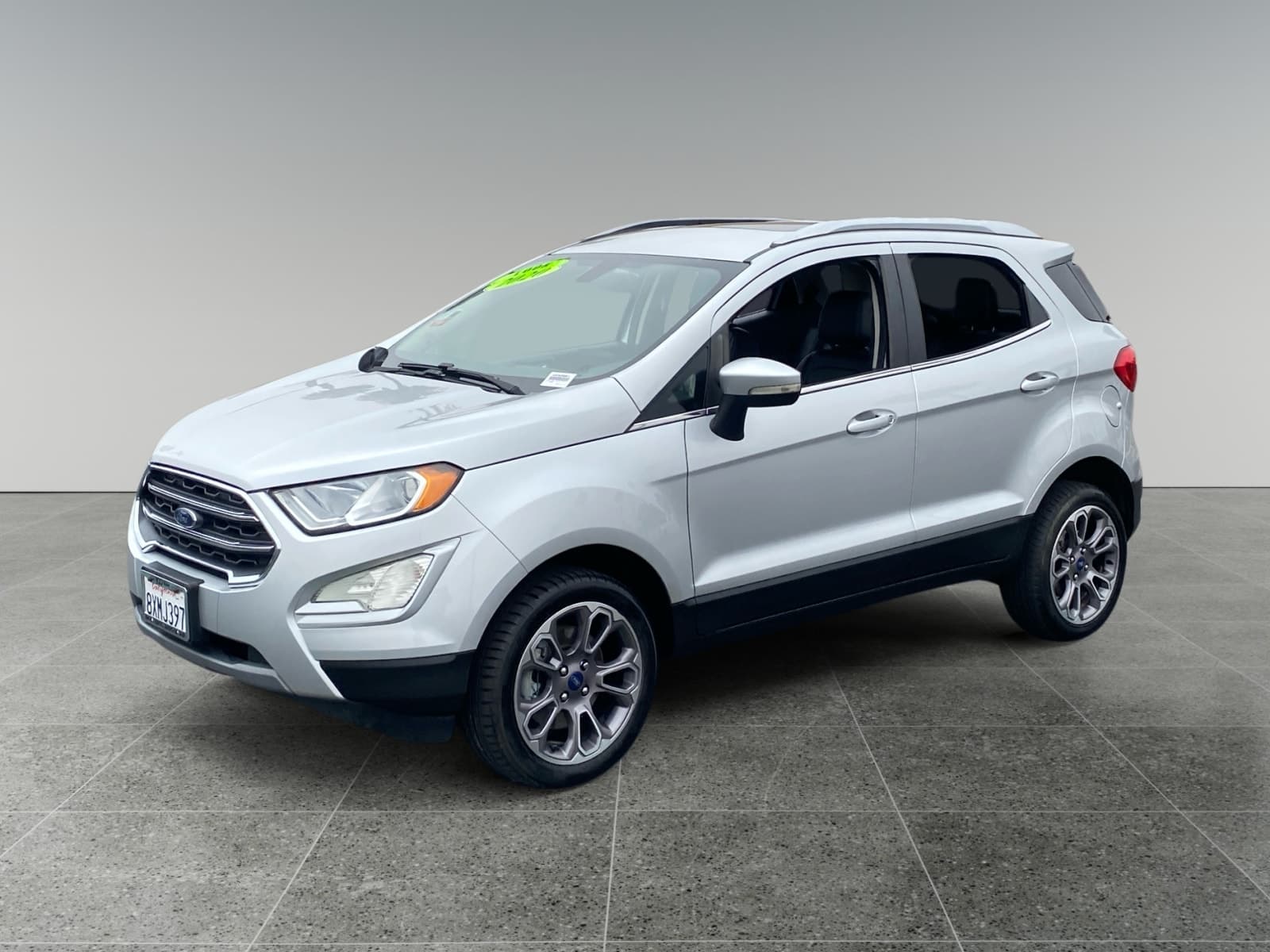 2020 Ford EcoSport Titanium — photo 1 of 15