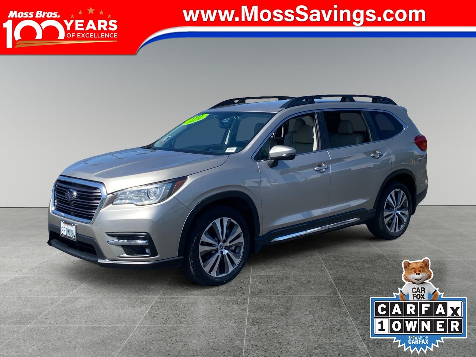 2020 Subaru Ascent Limited — photo 1 of 15