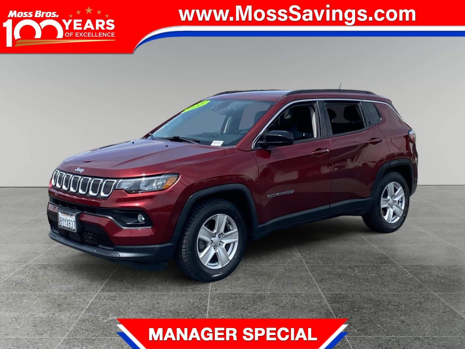 2022 Jeep Compass Latitude — photo 1 of 15