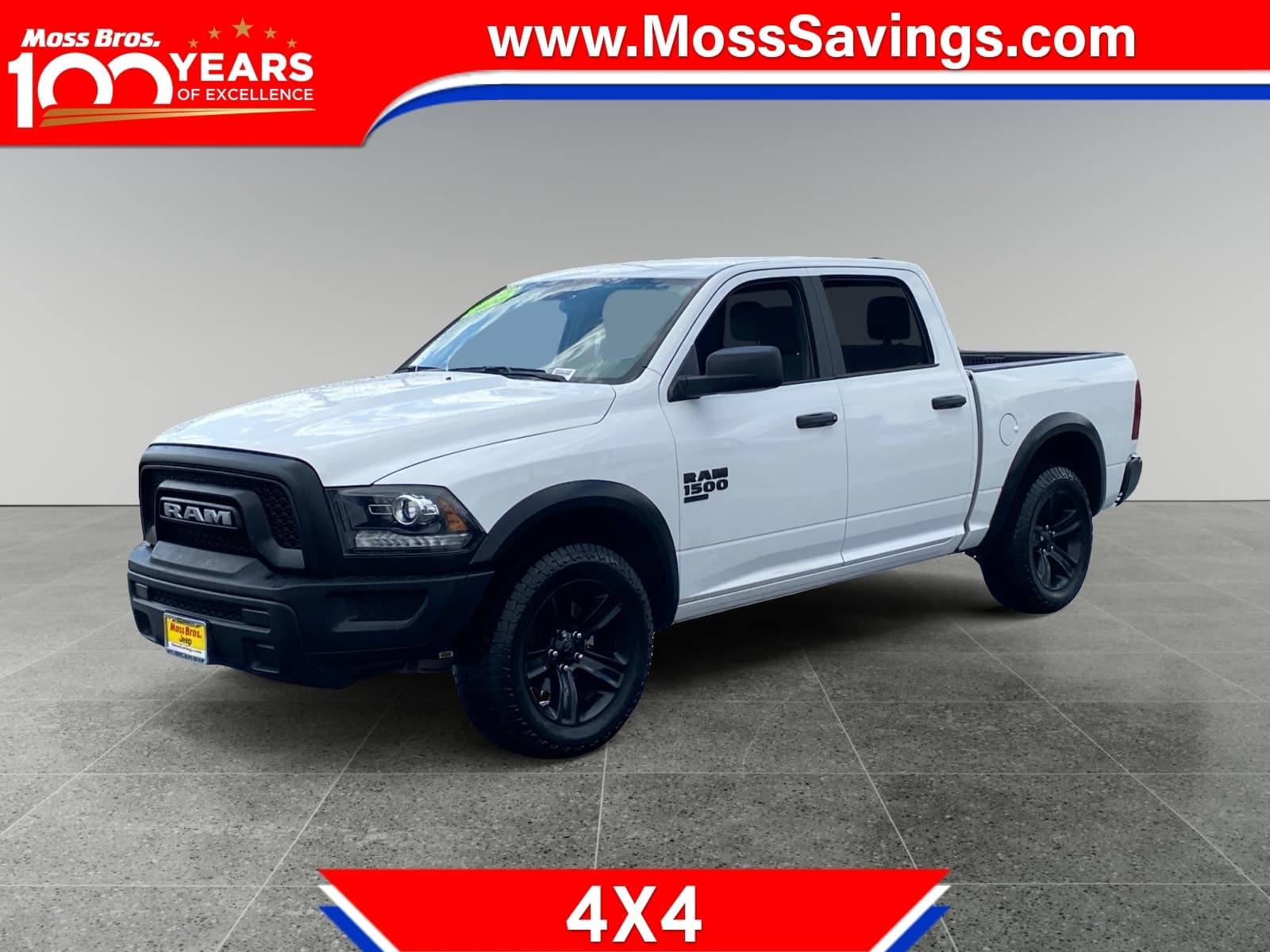 2024 RAM 1500 Classic SLT — photo 1 of 15
