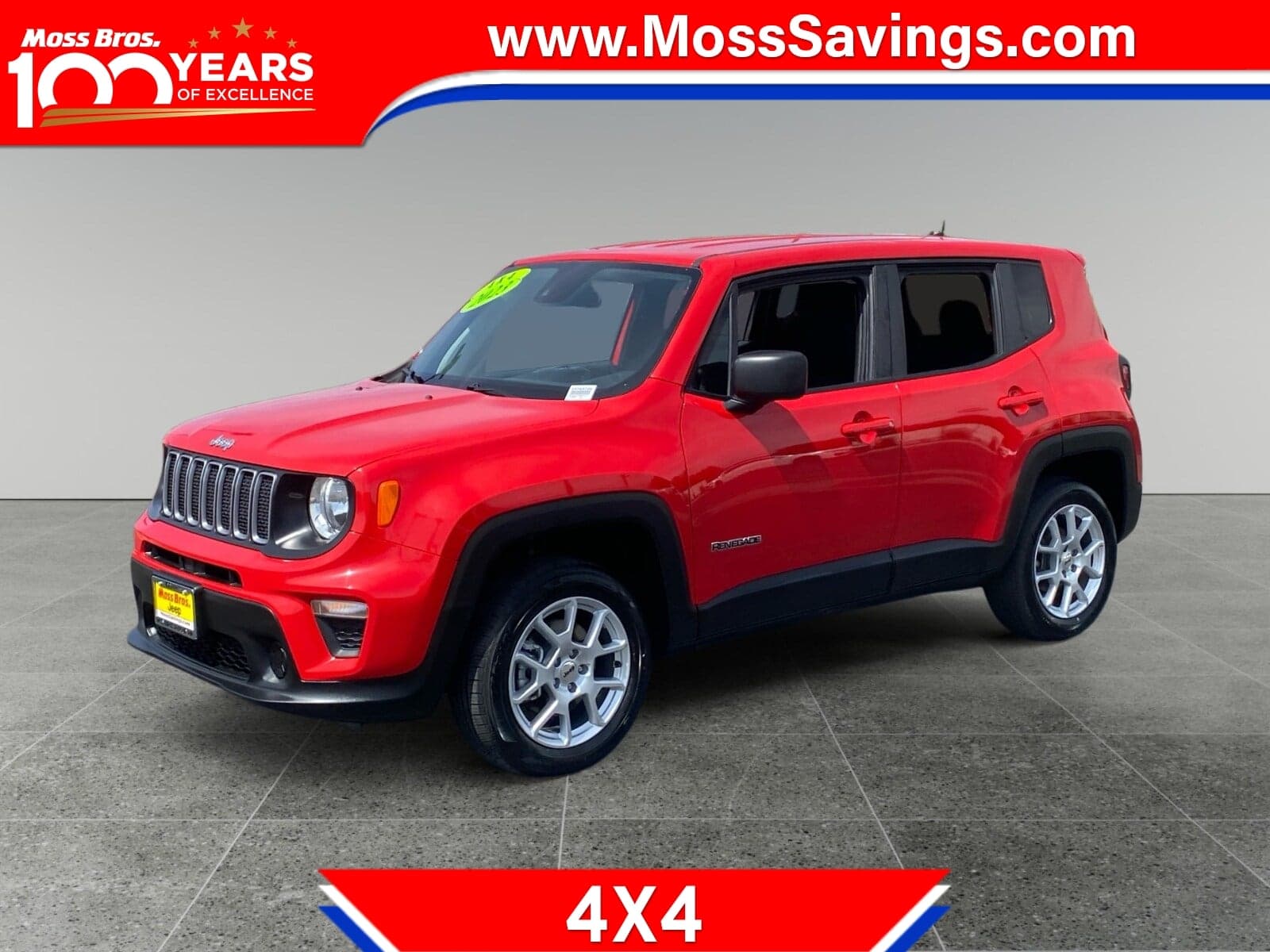 2023 Jeep Renegade Latitude — photo 1 of 15
