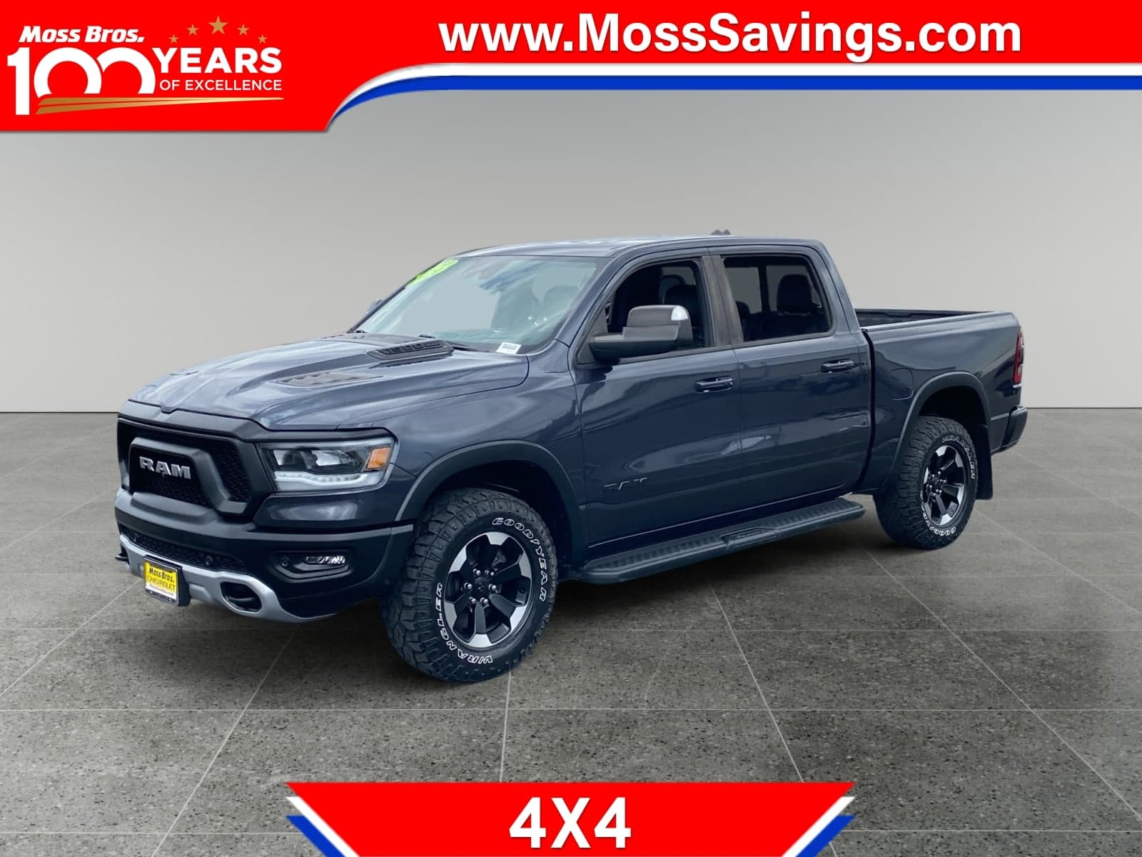 2021 RAM 1500 Rebel — photo 1 of 15