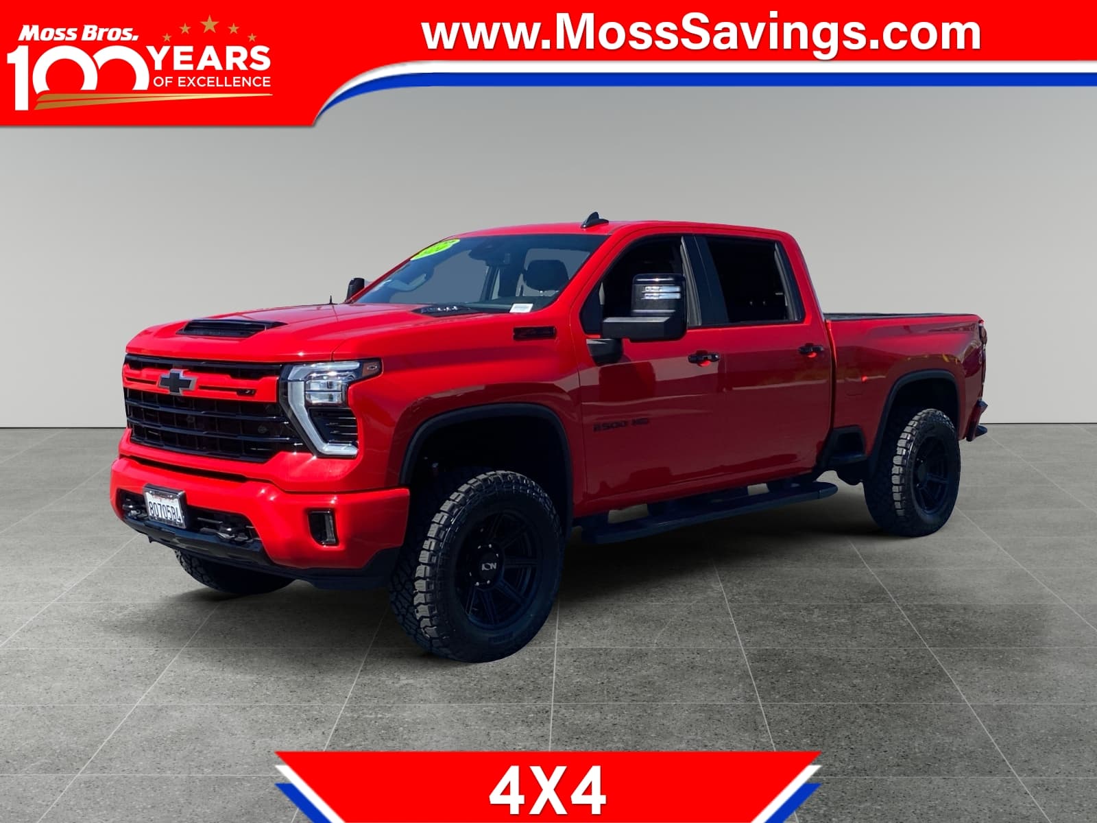 2024 Chevrolet Silverado 2500HD LT — photo 1 of 15