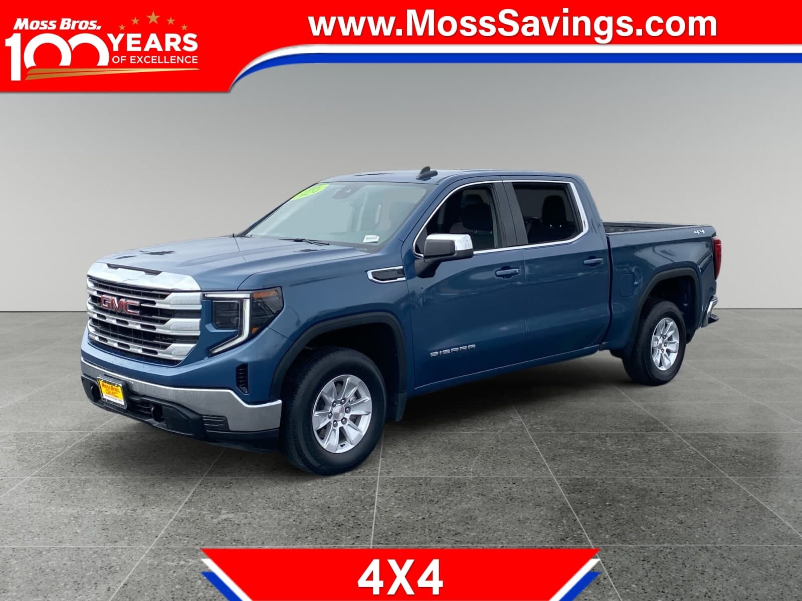 2024 GMC Sierra 1500 SLE — photo 1 of 15
