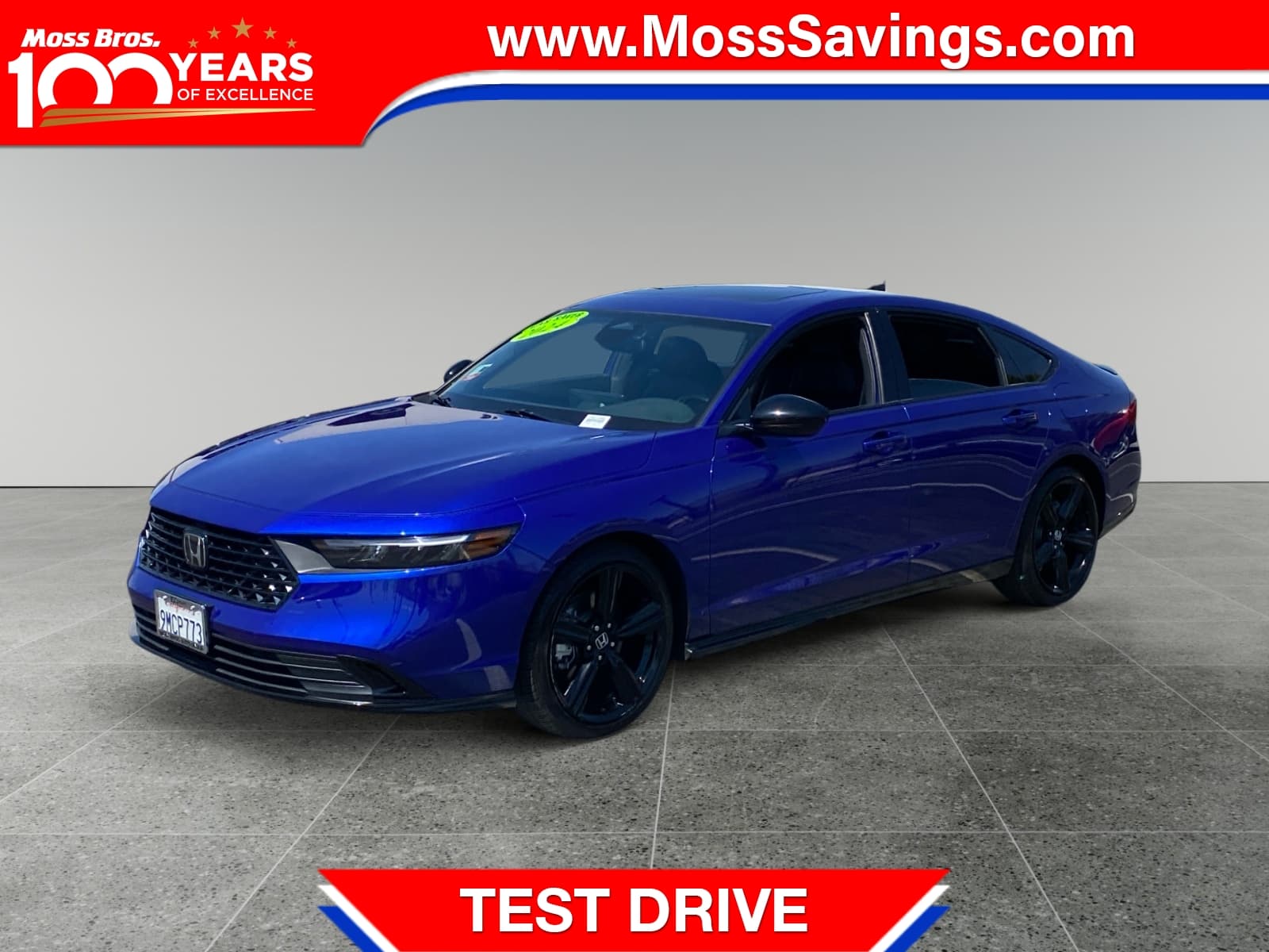 2024 Honda Accord Hybrid Sport-L — photo 1 of 15