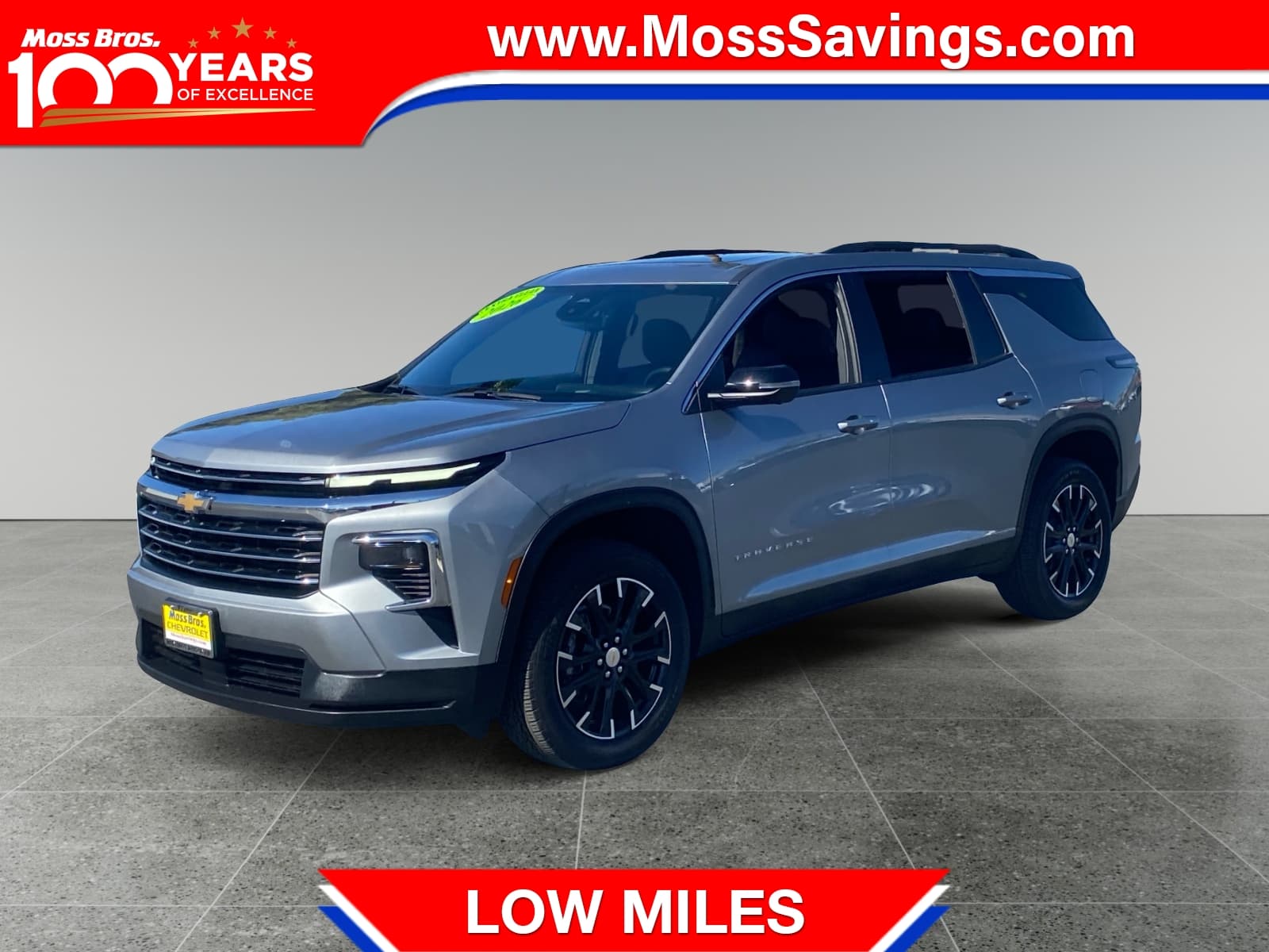 2026 Chevrolet Traverse FWD LT — photo 1 of 15