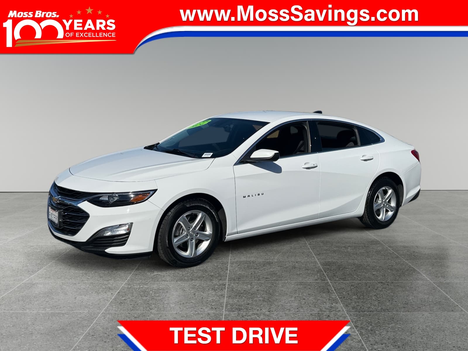 2024 Chevrolet Malibu LS — photo 1 of 15