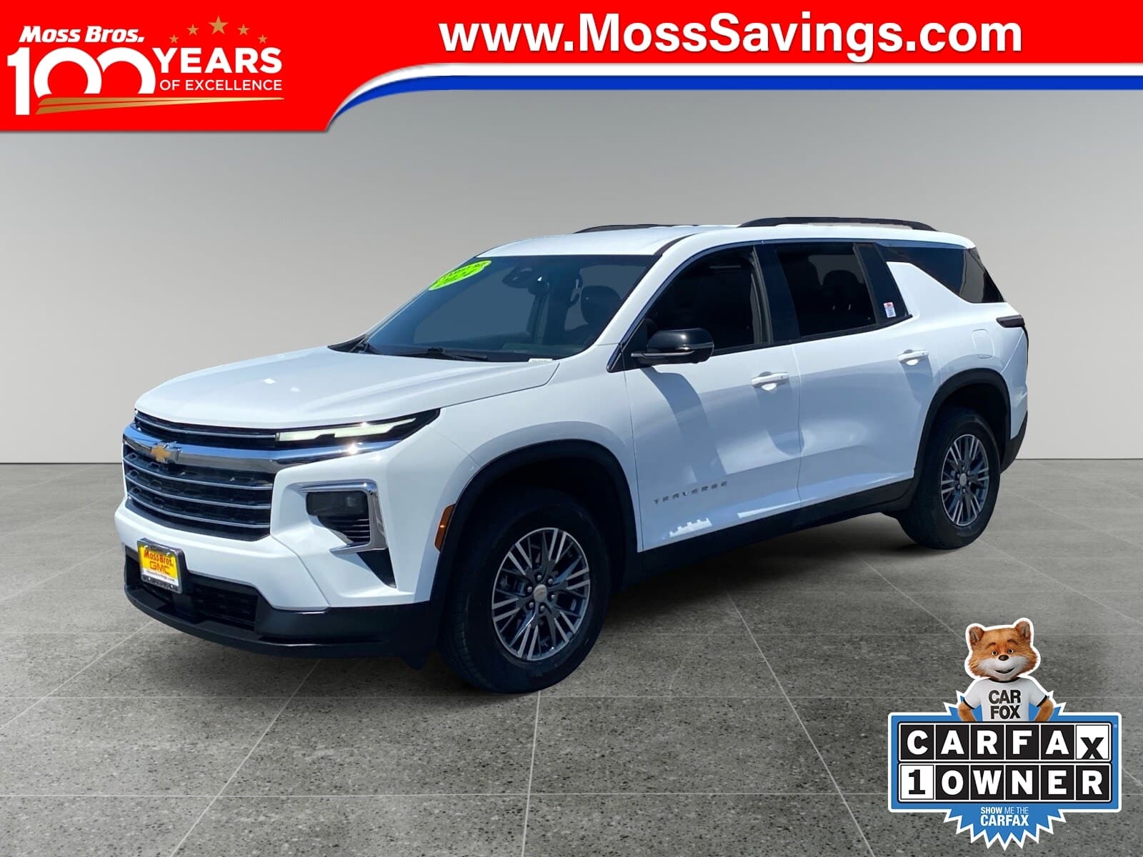 2024 Chevrolet Traverse LT — photo 1 of 15