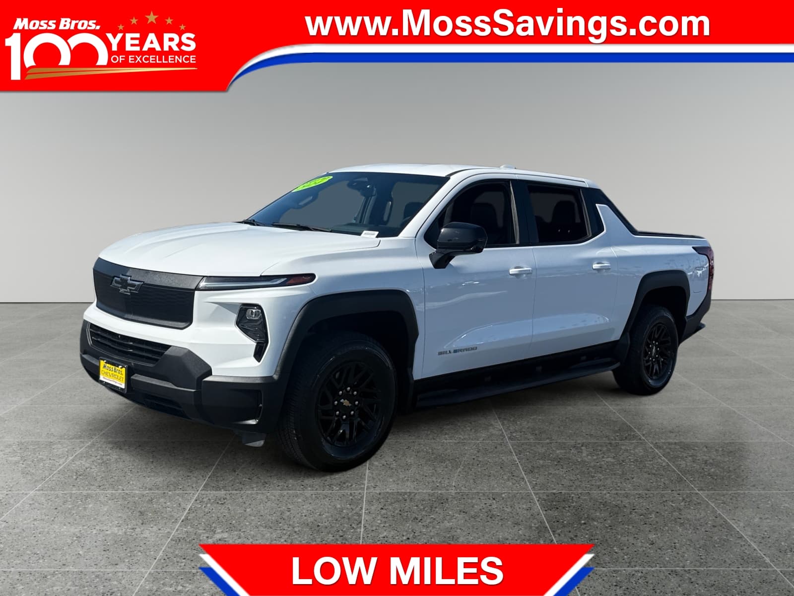 2024 Chevrolet Silverado EV Base — photo 1 of 15
