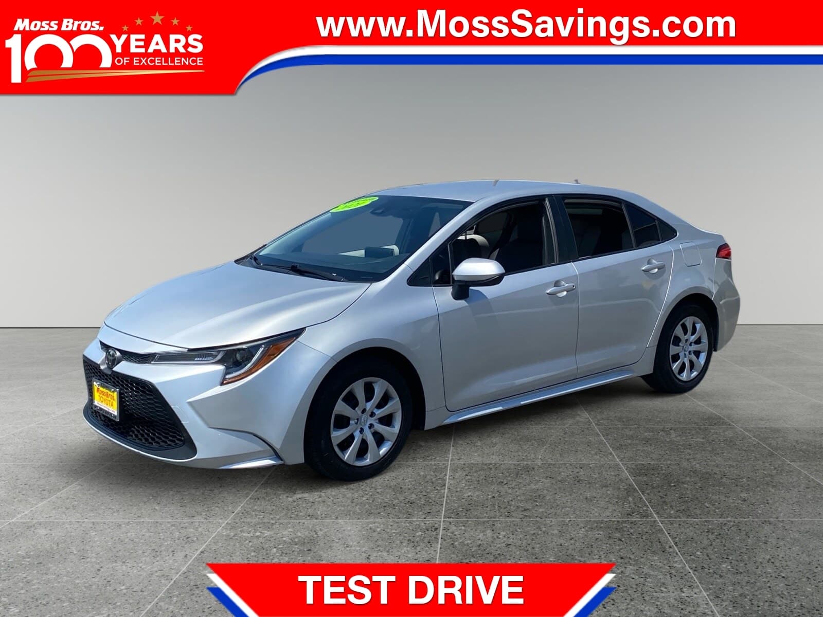 2021 Toyota Corolla LE — photo 1 of 15