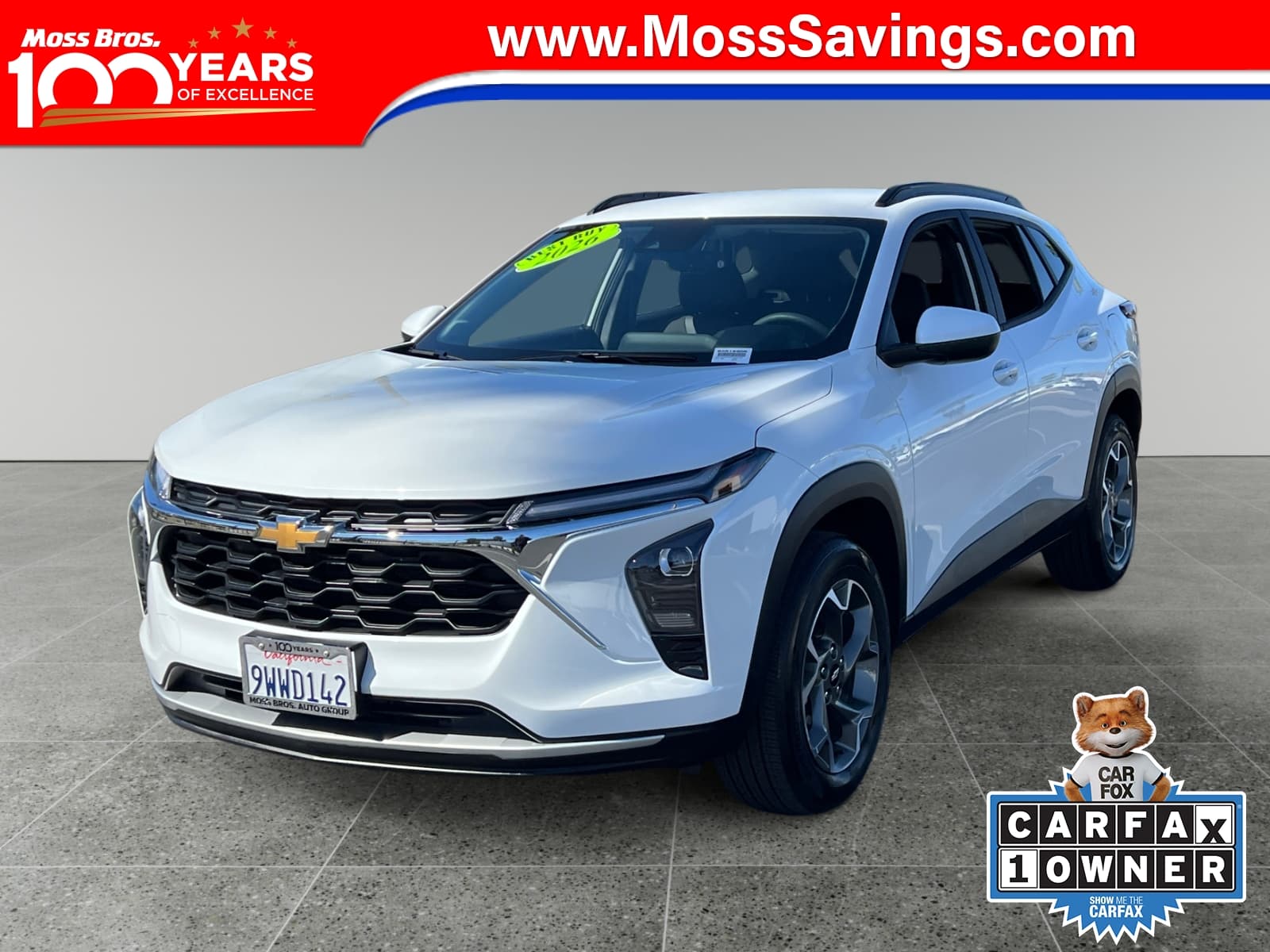 2026 Chevrolet Trax LT — photo 1 of 15