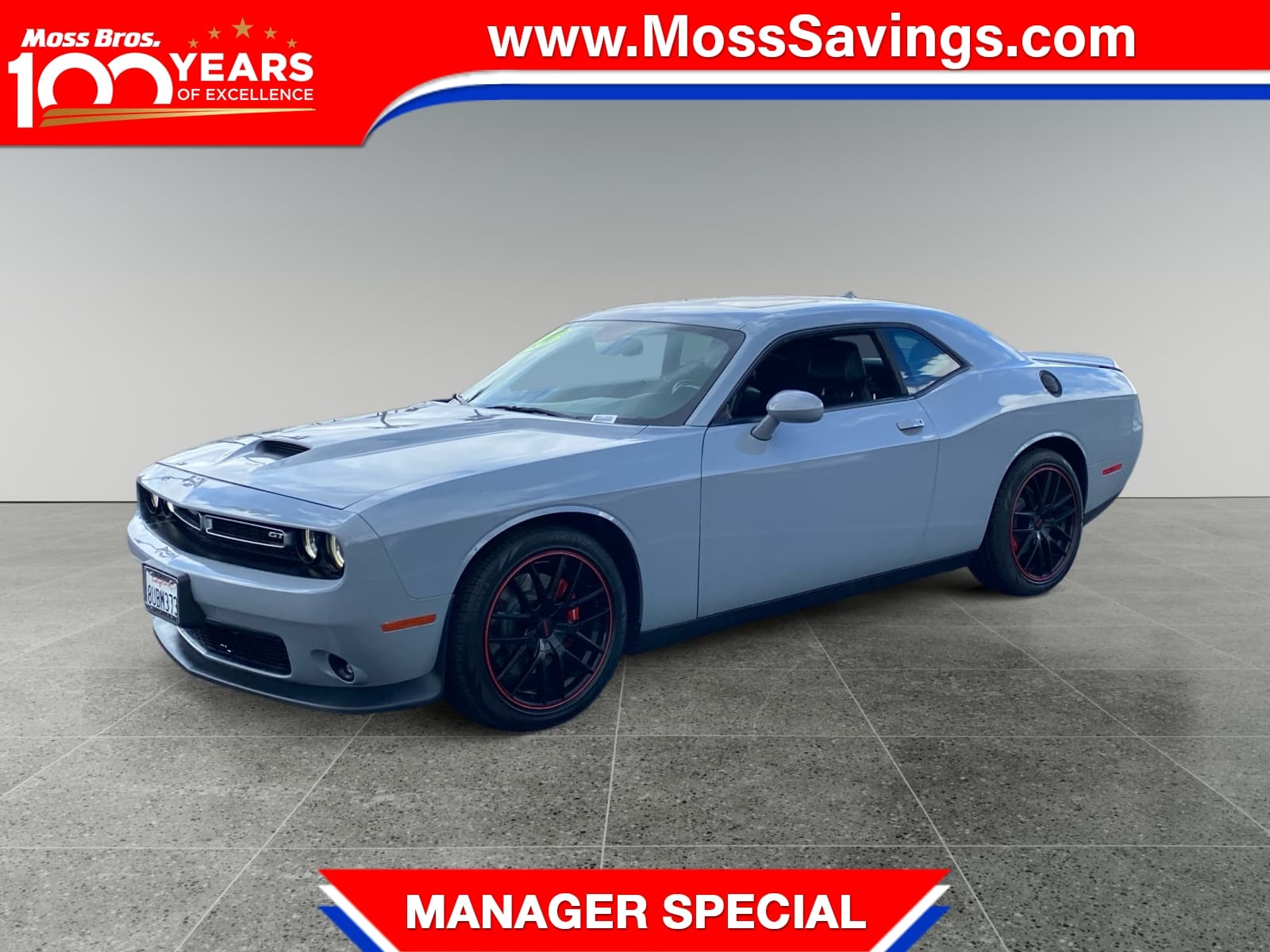 2020 Dodge Challenger GT — photo 1 of 15