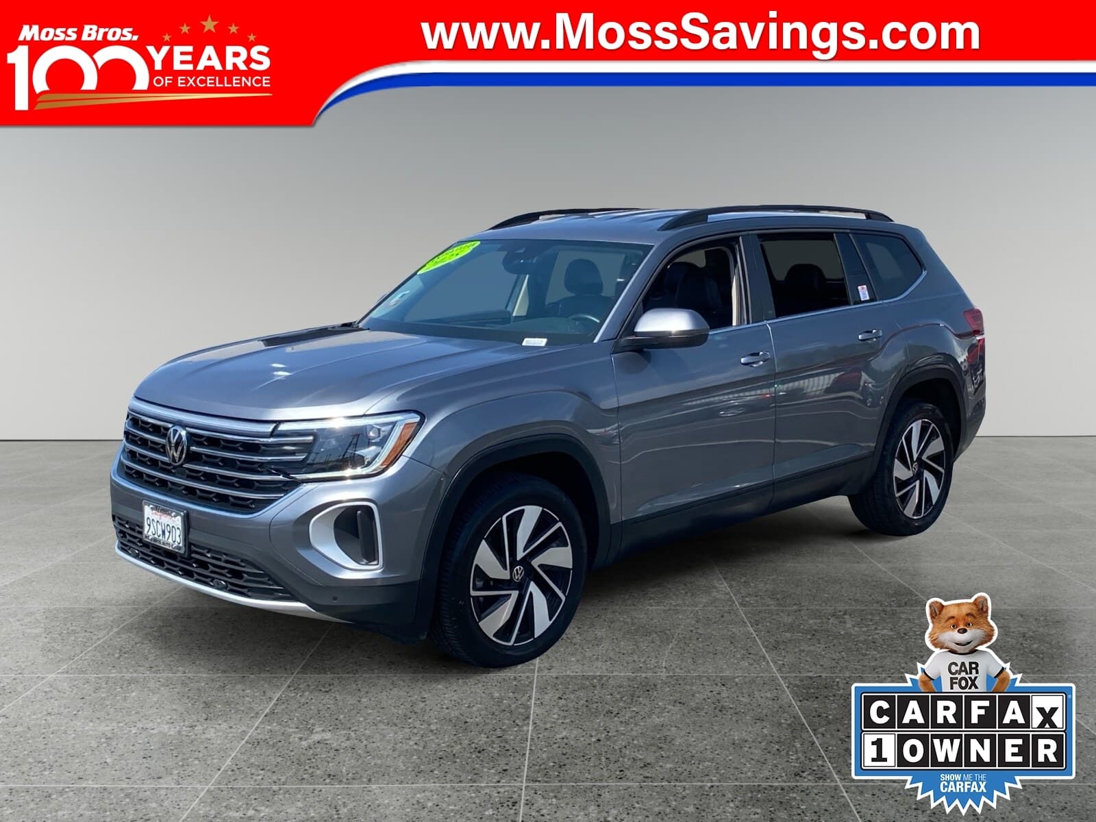 2025 Volkswagen Atlas 2.0T SE w/Technology — photo 1 of 15