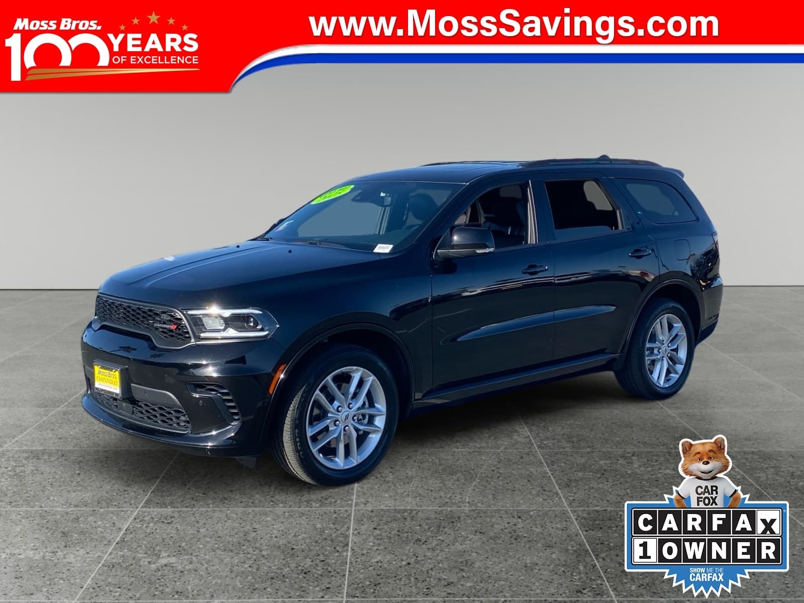 2025 Dodge Durango GT Plus — photo 1 of 15