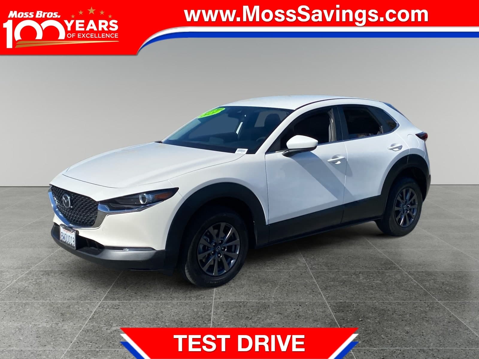 2021 Mazda Mazda CX-30 2.5 S — photo 1 of 15