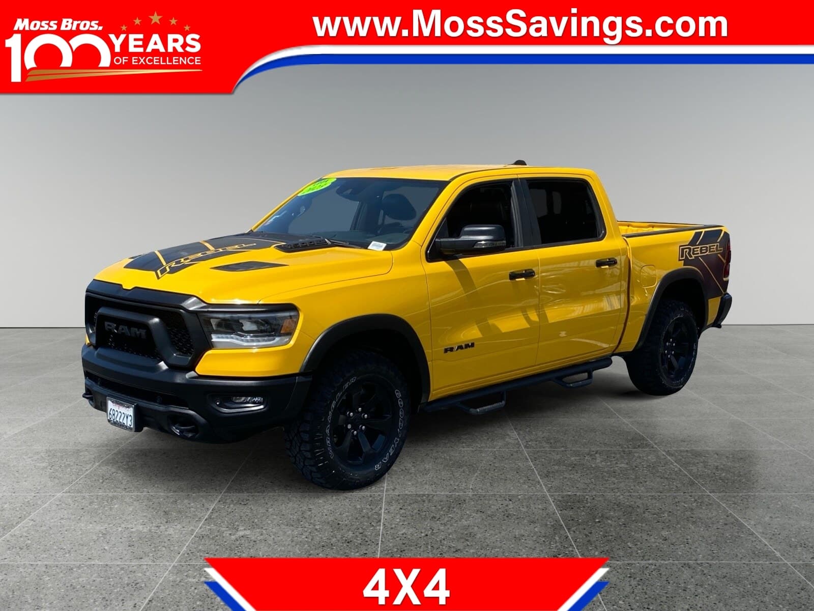 2023 RAM 1500 Rebel — photo 1 of 15